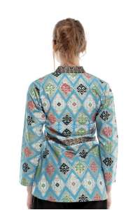 Deepskyblue Blus Prada